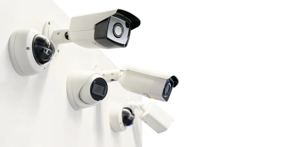 security cameras types