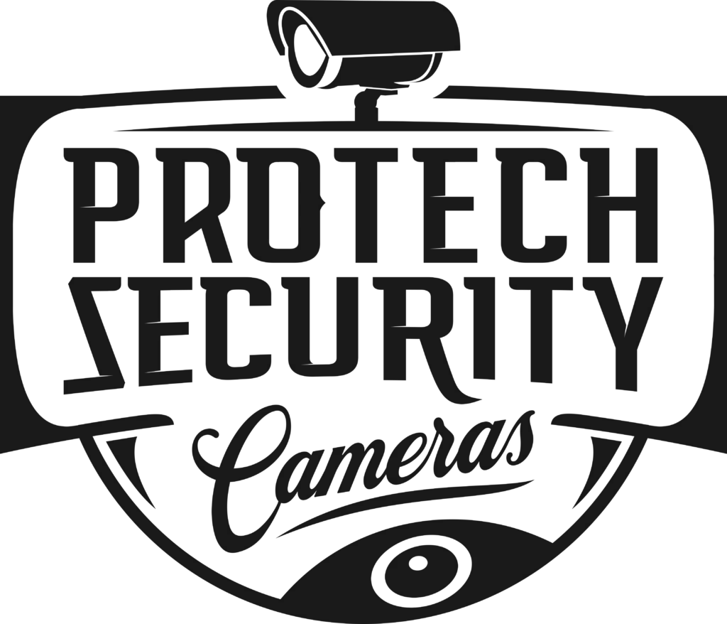 protect logo black