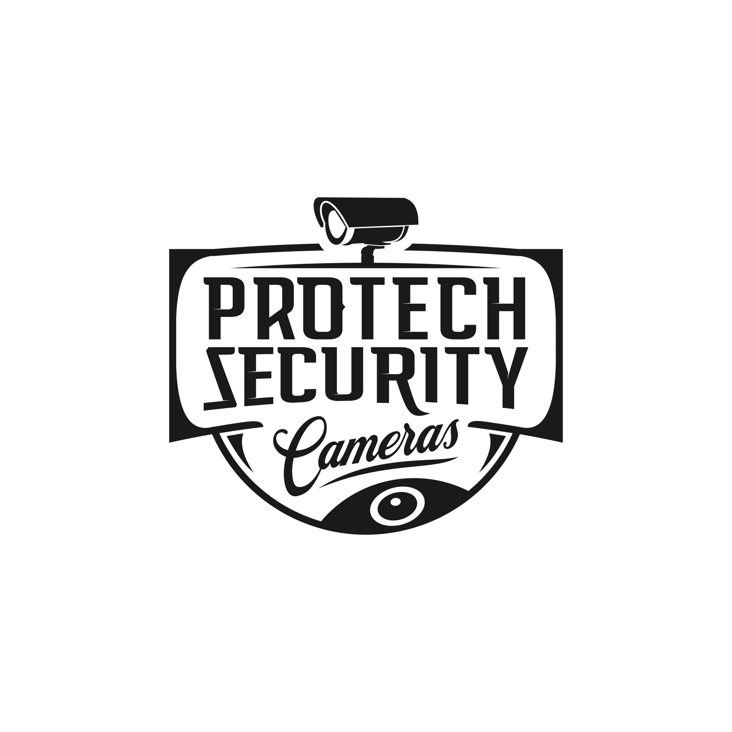 ProTech Security Cameras Logo