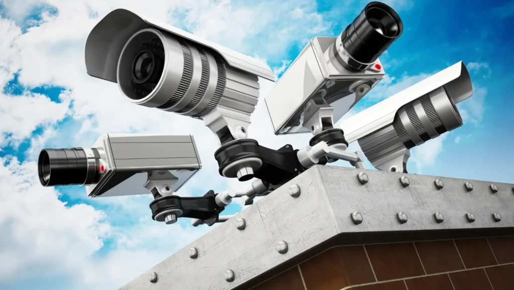 Commercial Security Cameras In Keller, TX