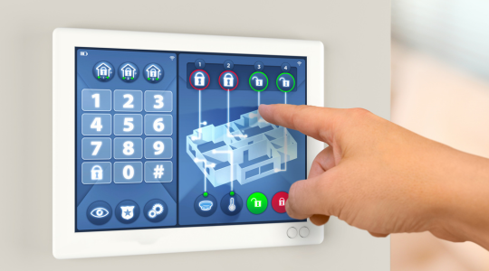 alarm system installation In Kemp, TX